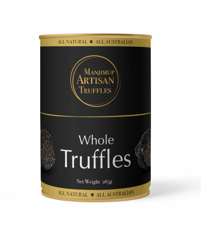 Whole Truffles 265g Manjimup Artisan Truffles